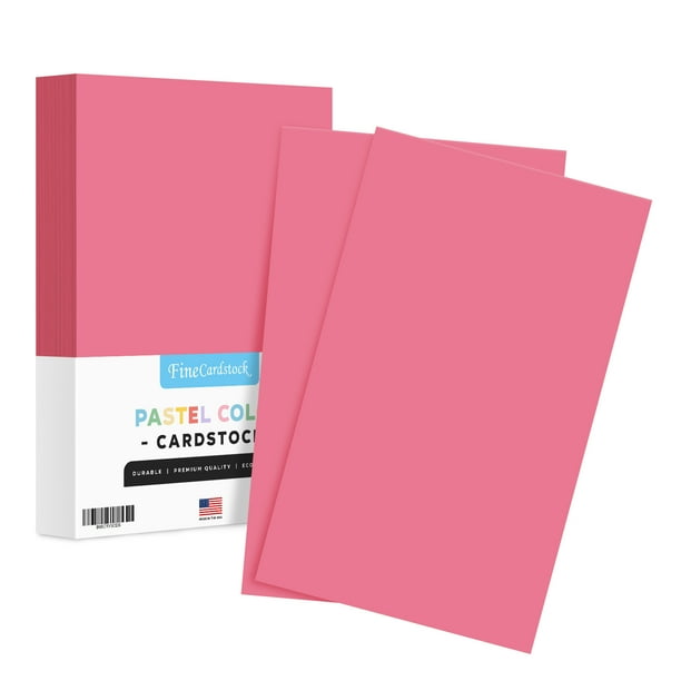 250 Sheets 67 Vellum Bristol 8.5 x 14/" Ivory Pastel Color Cardstock Paper